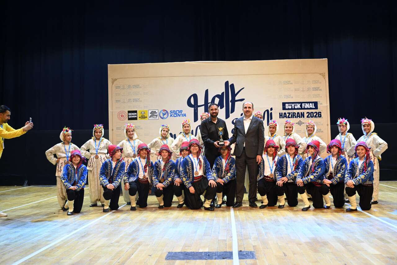Konya’da 13 ilçe aynı sahnede! Büyük finalde 4 okul zirvede 15